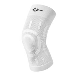 GENOUILLERE FLOKY KNEE SUPPORT noire, genou droit