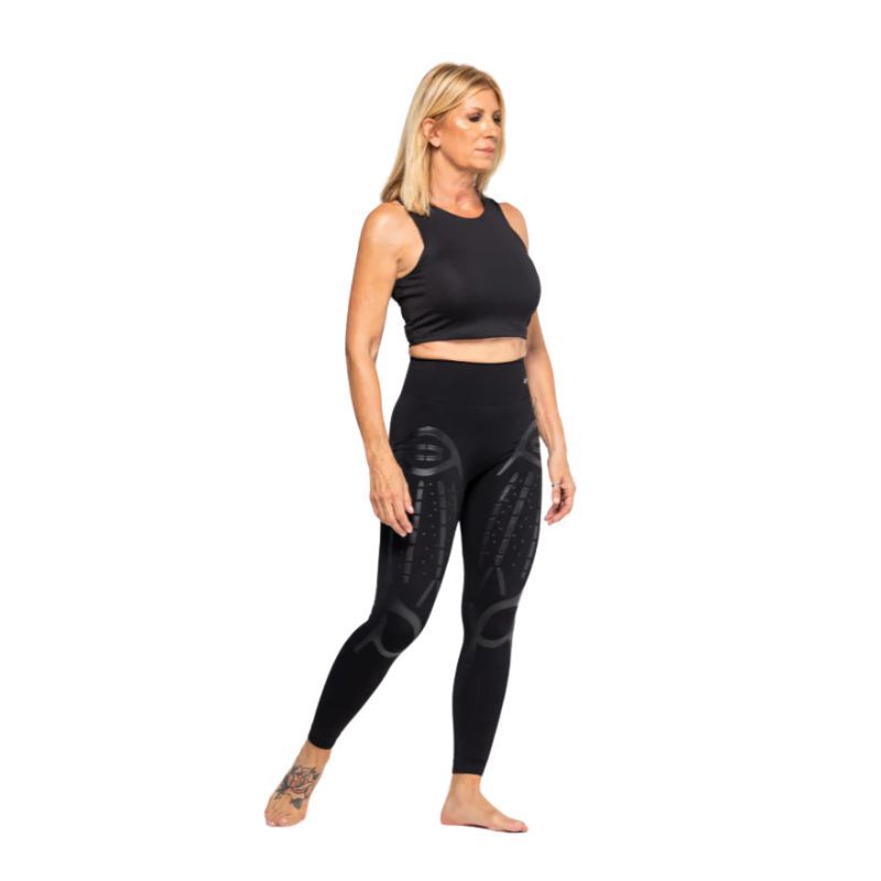 LEGGING FLOKY HYPER WOMAN, noir