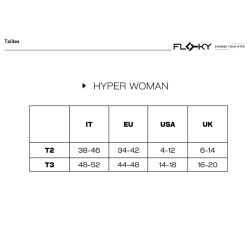 LEGGING FLOKY HYPER WOMAN, noir