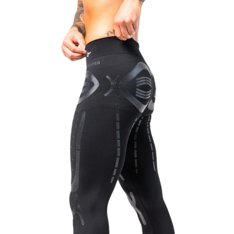 LEGGING FLOKY HYPER MAN, noir