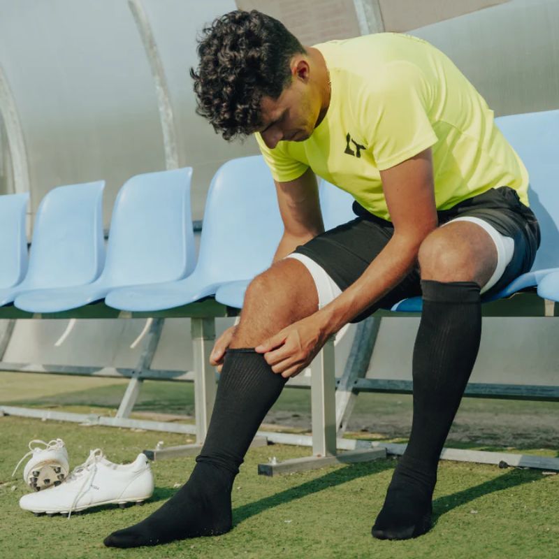CHAUSSETTES FLOKY RE-CHARGE noir