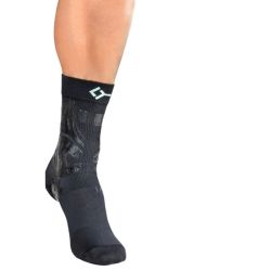 CHEVILLERE FLOKY ANKLE SUPPORT noir, cheville droite