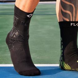 CHEVILLERE FLOKY ANKLE SUPPORT noir, cheville droite