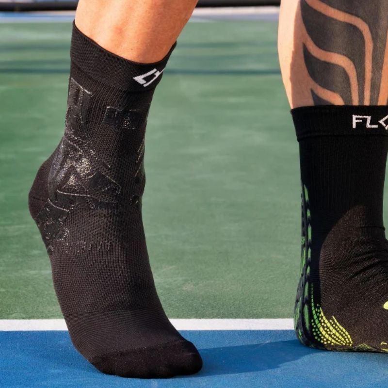 CHEVILLERE FLOKY ANKLE SUPPORT noir, cheville gauche