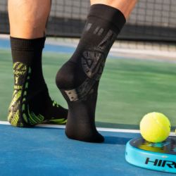 CHEVILLERE FLOKY ANKLE SUPPORT noir, cheville gauche