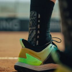 CHAUSSETTES FLOKY S-MASH 2.0 noir