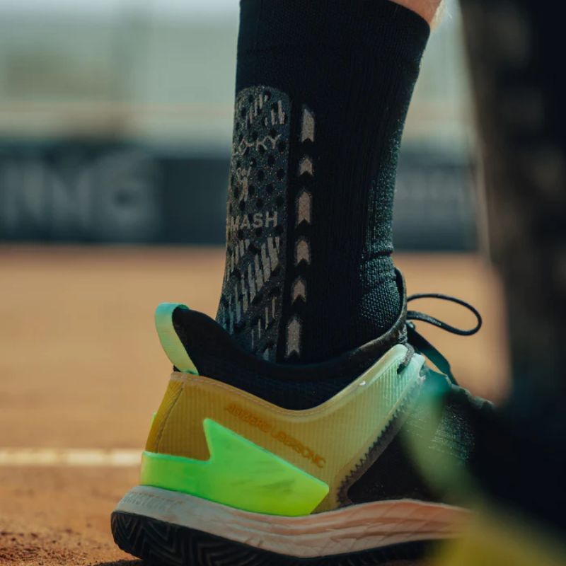 CHAUSSETTES FLOKY S-MASH 2.0 noir