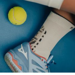 CHAUSSETTES FLOKY S-MASH 2.0 blanc
