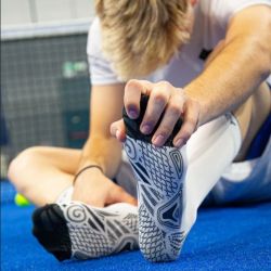 CHAUSSETTES FLOKY S-MASH 2.0 blanc