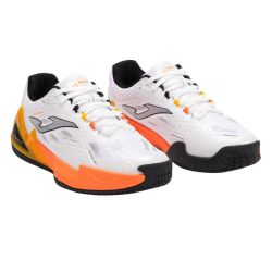 CHAUSSURES DE PADEL JOMA OPEN MEN 2516 blanc/orange saffron