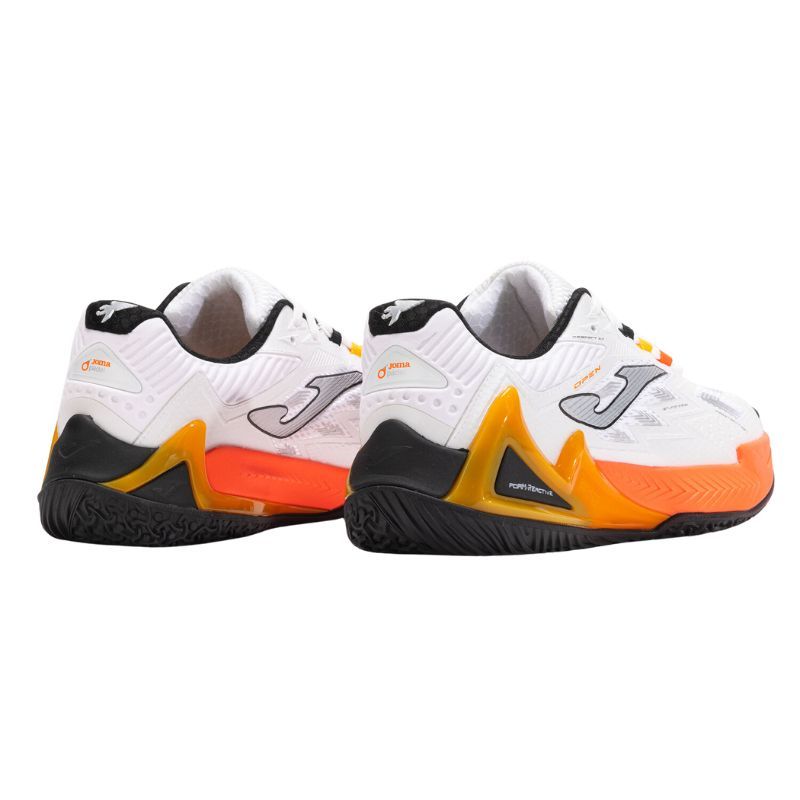 CHAUSSURES DE PADEL JOMA OPEN MEN 2516 blanc/orange saffron