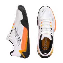 CHAUSSURES DE PADEL JOMA OPEN MEN 2516 blanc/orange saffron