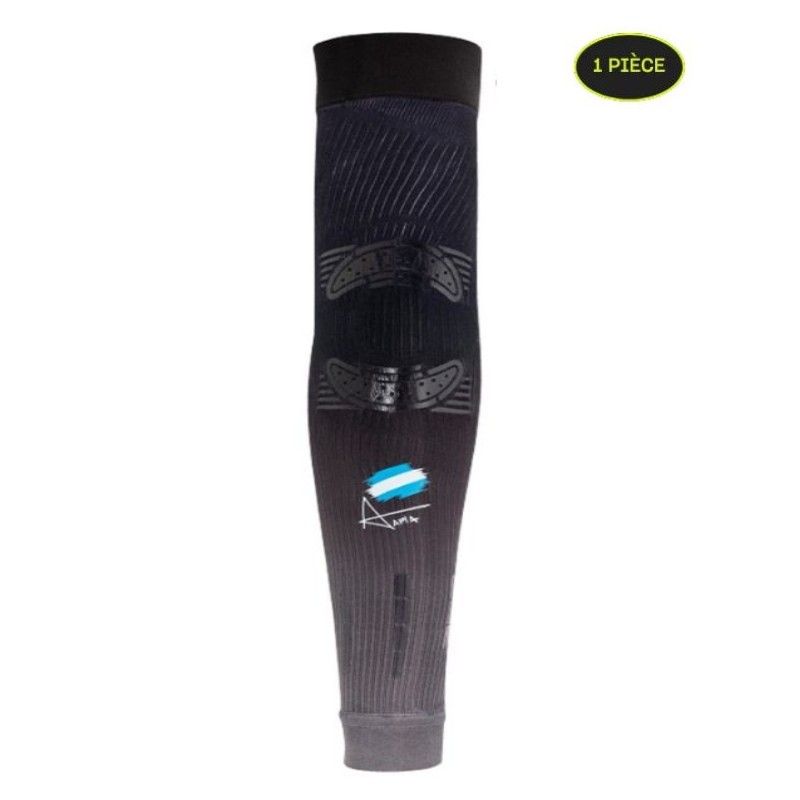 MANCHON DE COMPRESSION FLOKY NO-STRAIN AGUSTIN TAPIA noir