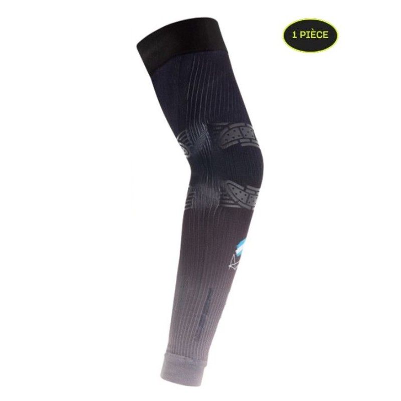 MANCHON DE COMPRESSION FLOKY NO-STRAIN AGUSTIN TAPIA noir