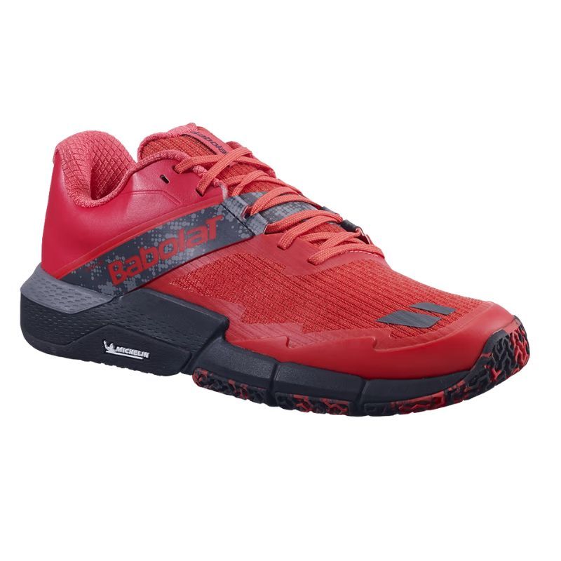 CHAUSSURES DE PADEL BABOLAT MOVEA 2 2025 rouge