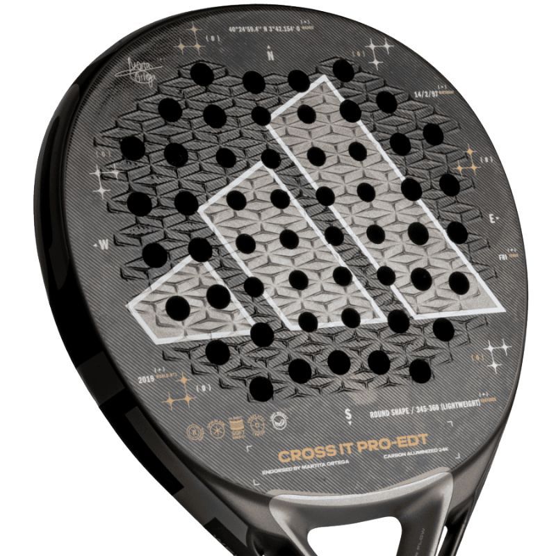 RAQUETTE DE PADEL ADIDAS CROSS IT LIGHT 3.4 PRO EDT 2025
