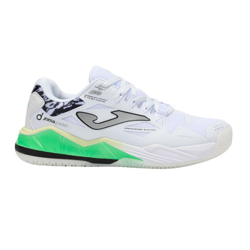 CHAUSSURES DE PADEL JOMA SPIN MEN W 2502 blanc
