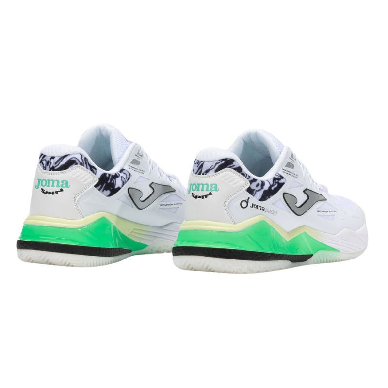 CHAUSSURES DE PADEL JOMA SPIN MEN W 2502 blanc