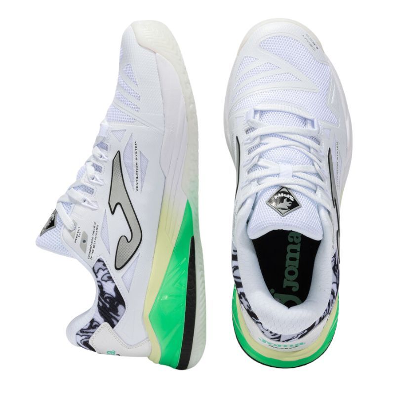 CHAUSSURES DE PADEL JOMA SPIN MEN W 2502 blanc