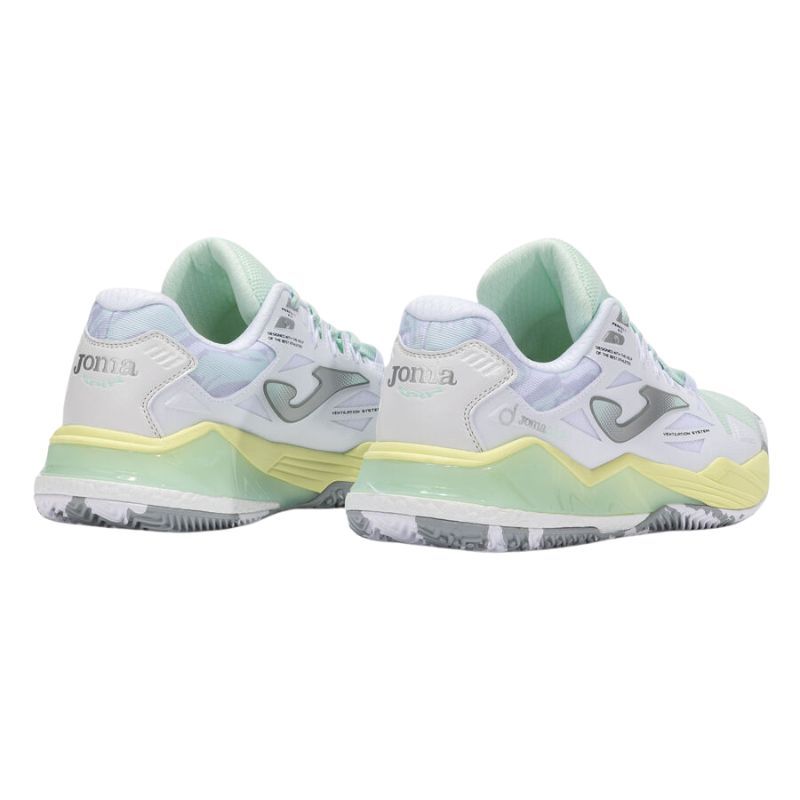 CHAUSSURES DE PADEL JOMA SPIN LADY W 2502 blanc