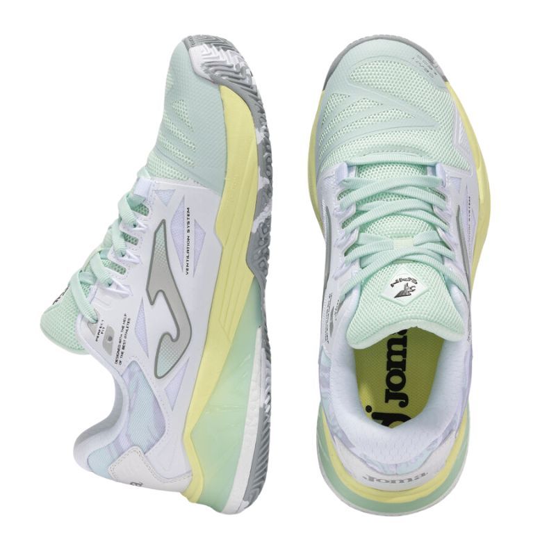 CHAUSSURES DE PADEL JOMA SPIN LADY W 2502 blanc
