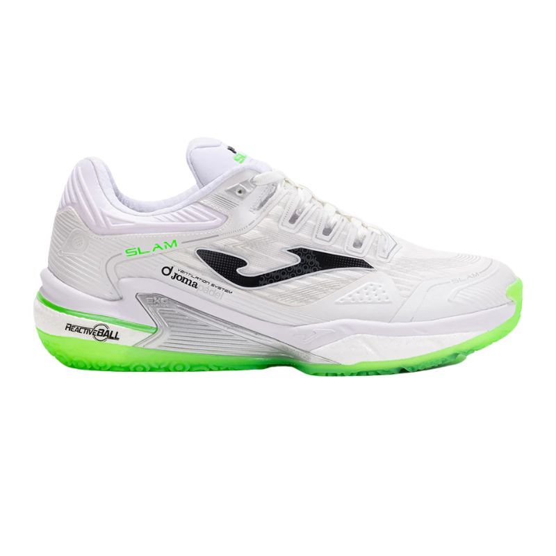CHAUSSURES DE PADEL JOMA SLAM MEN 2502 blanc