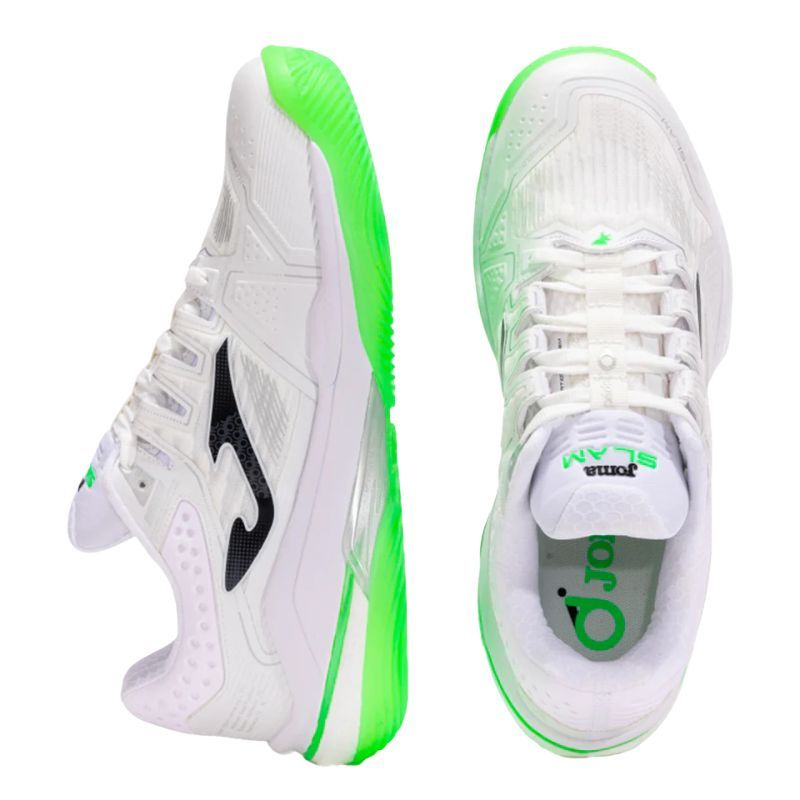 CHAUSSURES DE PADEL JOMA SLAM MEN 2502 blanc