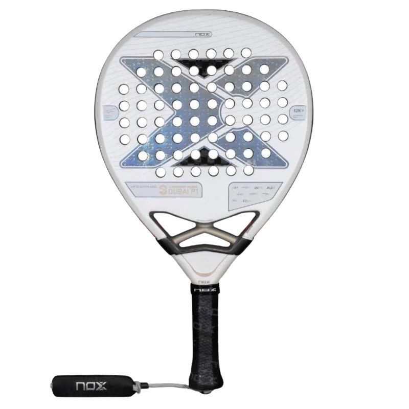 RAQUETTE DE PADEL NOX PACK AT10 GENIUS LTD 2025 DUBAÏ by Agustín Tapia