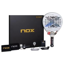 RAQUETTE DE PADEL NOX PACK AT10 GENIUS LTD 2025 DUBAÏ by Agustín Tapia
