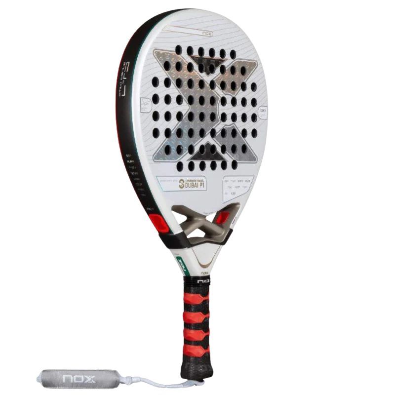 RAQUETTE DE PADEL NOX PACK AT10 GENIUS LTD 2025 DUBAÏ by Agustín Tapia