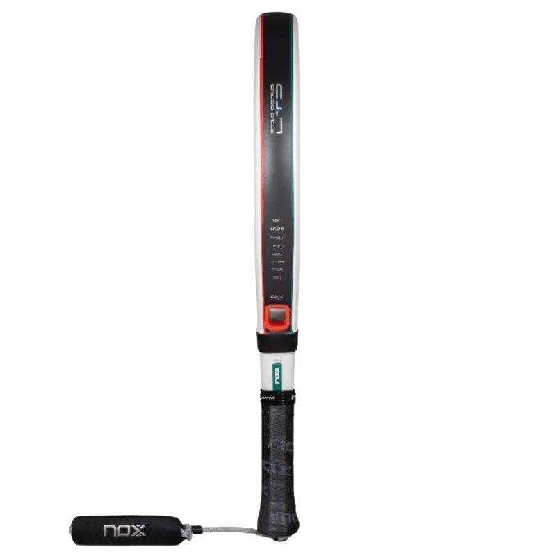 RAQUETTE DE PADEL NOX PACK AT10 GENIUS LTD 2025 DUBAÏ by Agustín Tapia