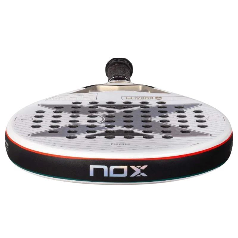RAQUETTE DE PADEL NOX PACK AT10 GENIUS LTD 2025 DUBAÏ by Agustín Tapia