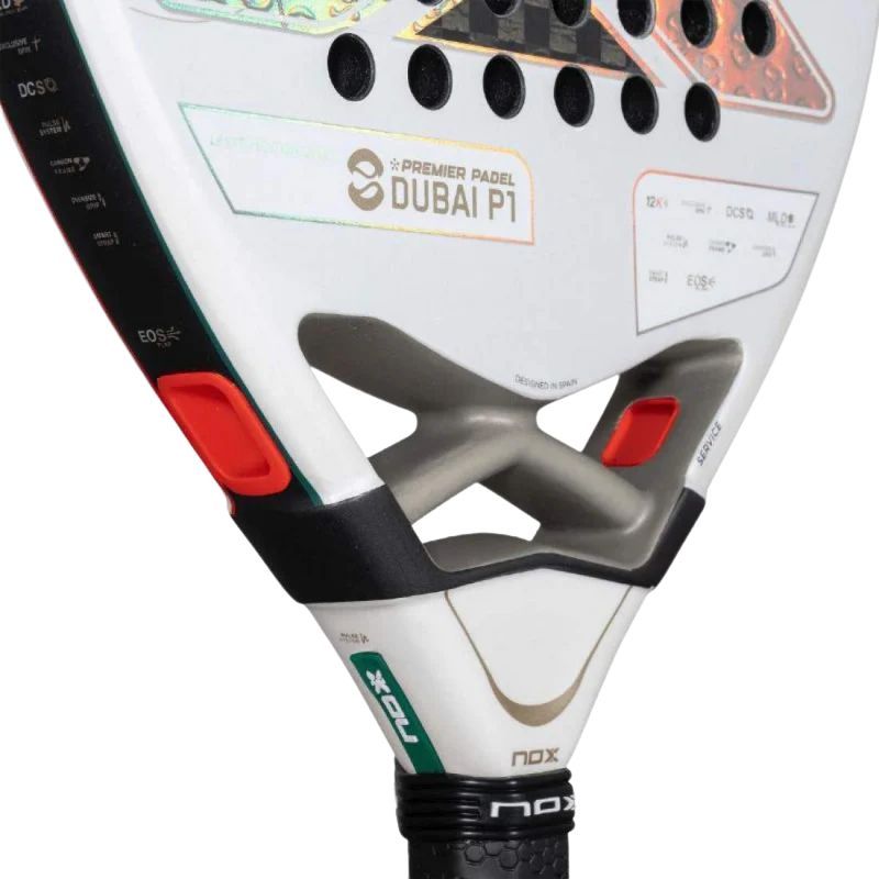 RAQUETTE DE PADEL NOX PACK AT10 GENIUS LTD 2025 DUBAÏ by Agustín Tapia