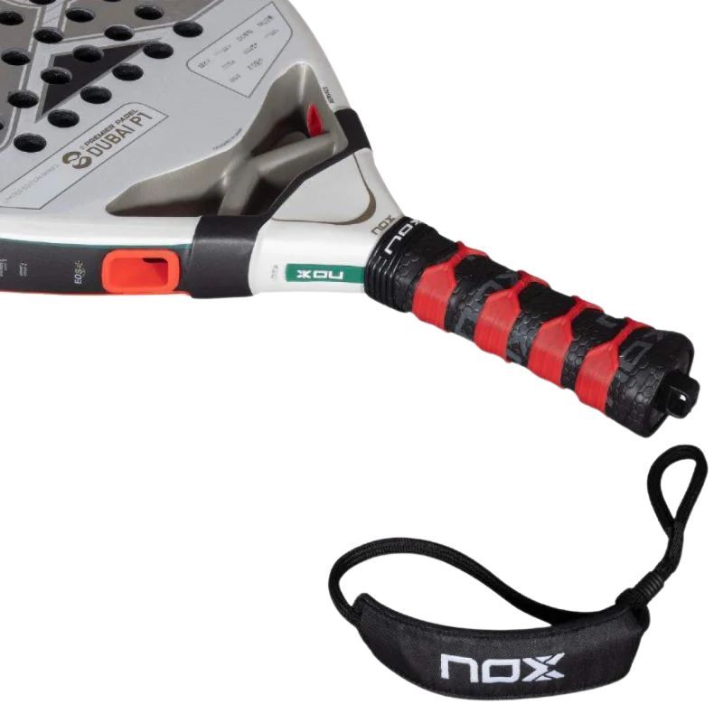 RAQUETTE DE PADEL NOX PACK AT10 GENIUS LTD 2025 DUBAÏ by Agustín Tapia