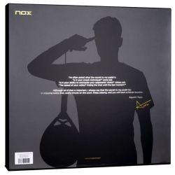 RAQUETTE DE PADEL NOX PACK AT10 GENIUS LTD 2025 DUBAÏ by Agustín Tapia