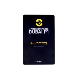 RAQUETTE DE PADEL NOX PACK AT10 GENIUS LTD 2025 DUBAÏ by Agustín Tapia