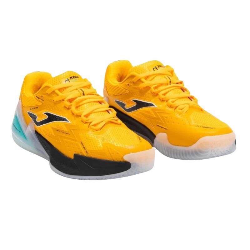 CHAUSSURES DE PADEL JOMA OPEN MEN 2528 fluor/saffron