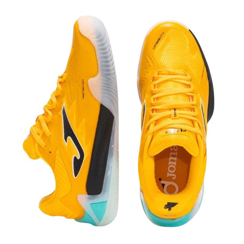 CHAUSSURES DE PADEL JOMA OPEN MEN 2528 fluor/saffron