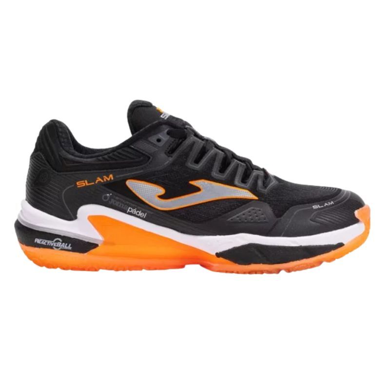 CHAUSSURES DE PADEL JOMA SLAM MEN 2501OM noir/orange