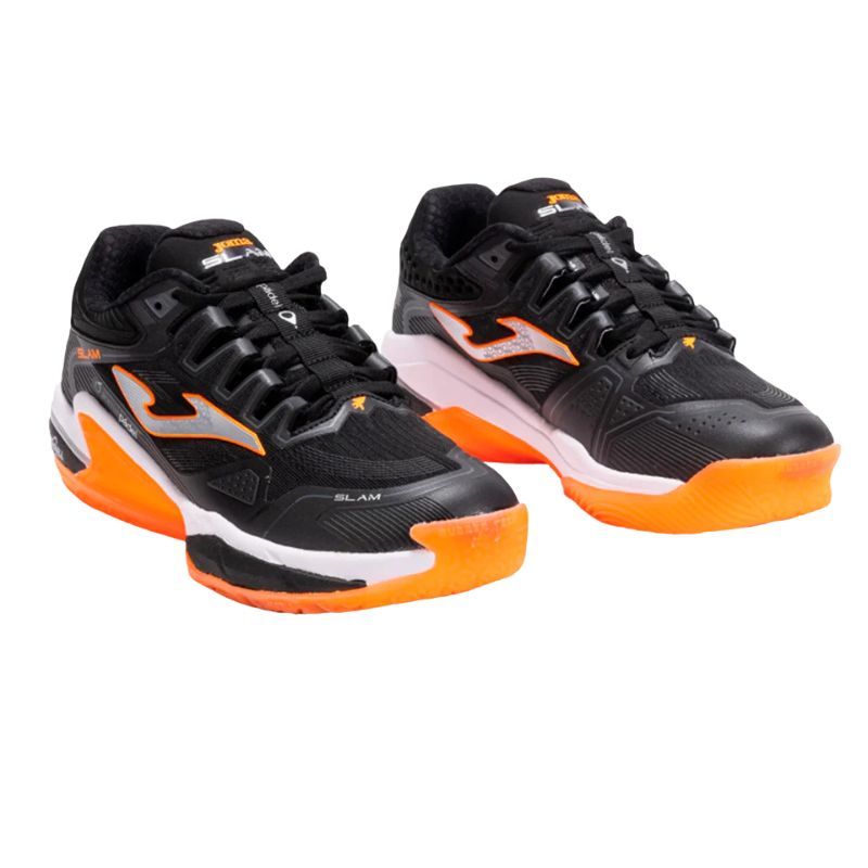 CHAUSSURES DE PADEL JOMA SLAM MEN 2501OM noir/orange