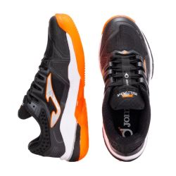 CHAUSSURES DE PADEL JOMA SLAM MEN 2501OM noir/orange