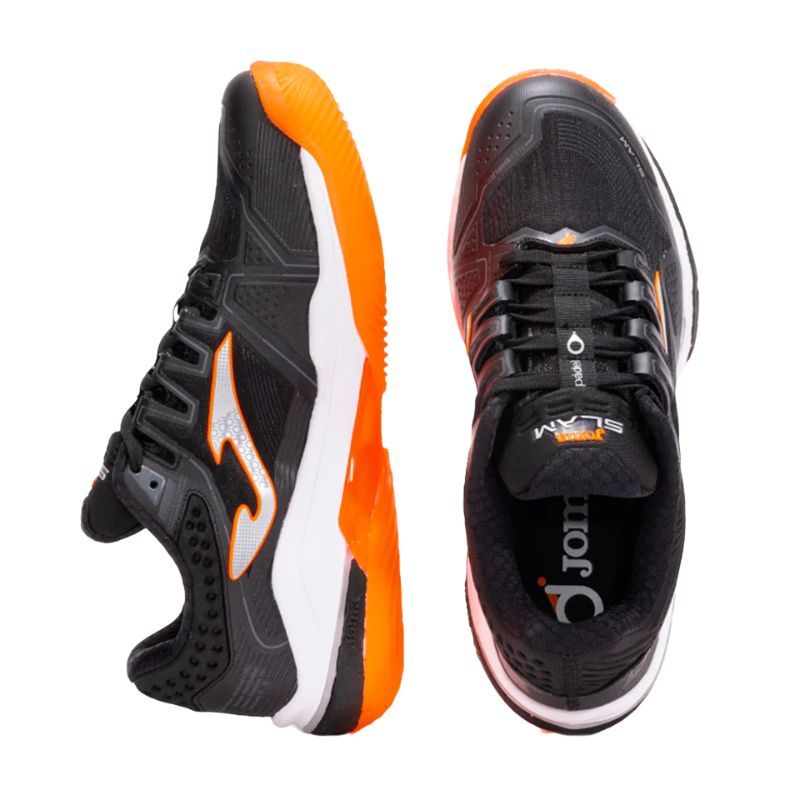 CHAUSSURES DE PADEL JOMA SLAM MEN 2501OM noir/orange