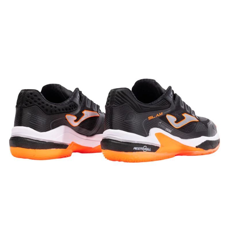 CHAUSSURES DE PADEL JOMA SLAM MEN 2501OM noir/orange