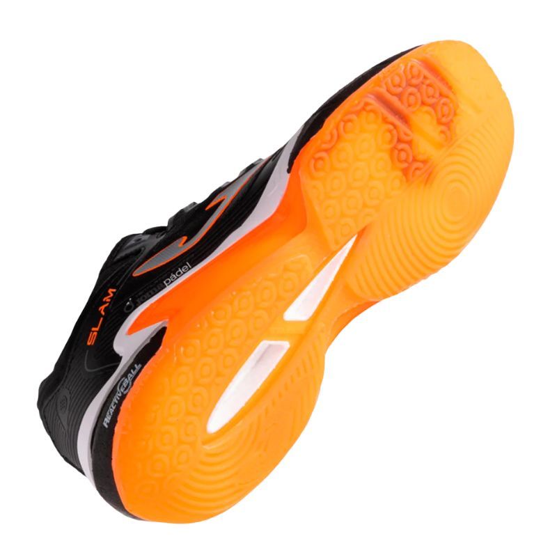 CHAUSSURES DE PADEL JOMA SLAM MEN 2501OM noir/orange