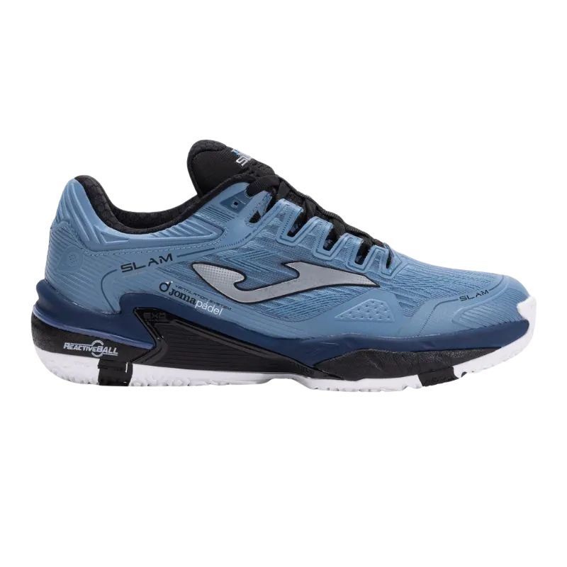 CHAUSSURES DE PADEL JOMA SLAM MEN 2517 bleu pétrole