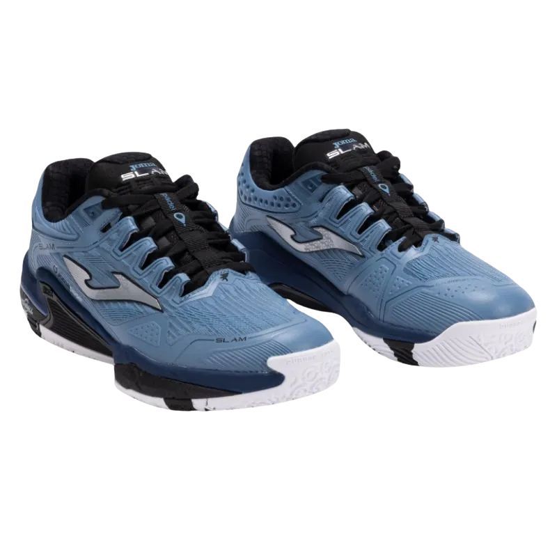 CHAUSSURES DE PADEL JOMA SLAM MEN 2517 bleu pétrole