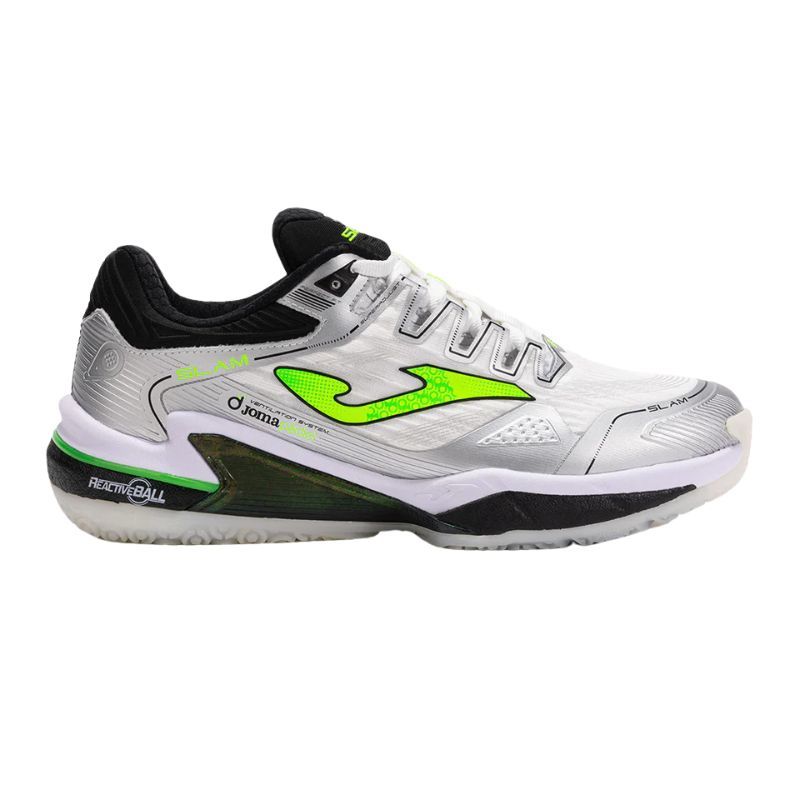 CHAUSSURES DE PADEL JOMA SLAM MEN 2512OM blanc/noir