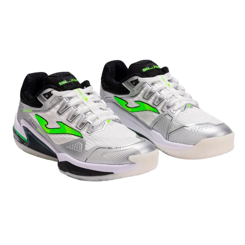 CHAUSSURES DE PADEL JOMA SLAM MEN 2512OM blanc/noir