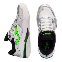 CHAUSSURES DE PADEL JOMA SLAM MEN 2512OM blanc/noir