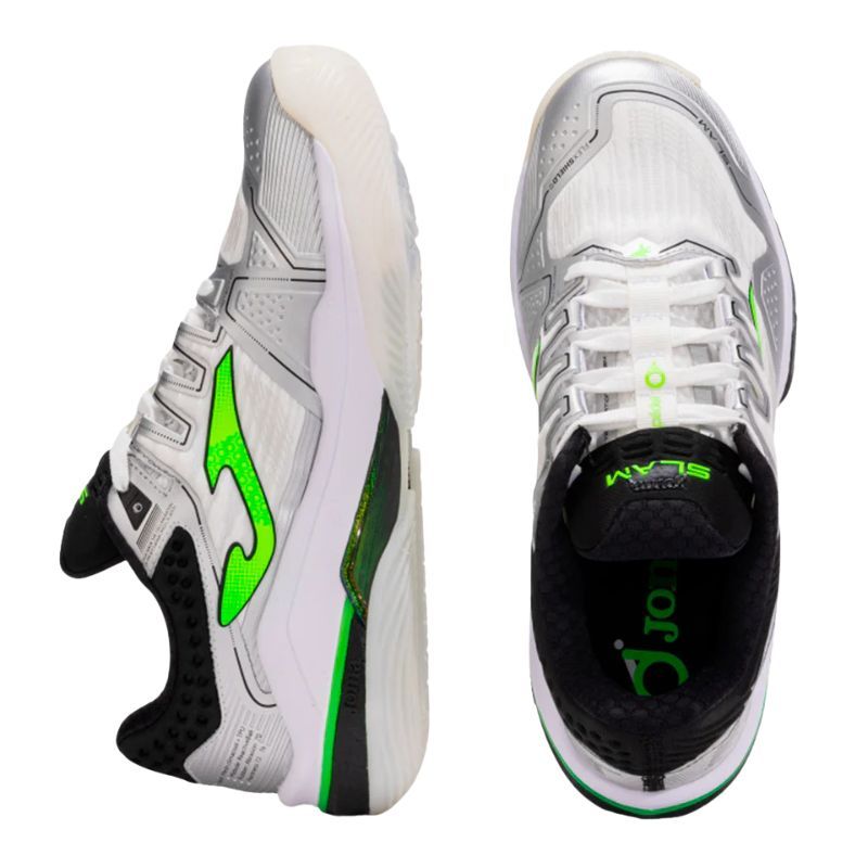 CHAUSSURES DE PADEL JOMA SLAM MEN 2512OM blanc/noir
